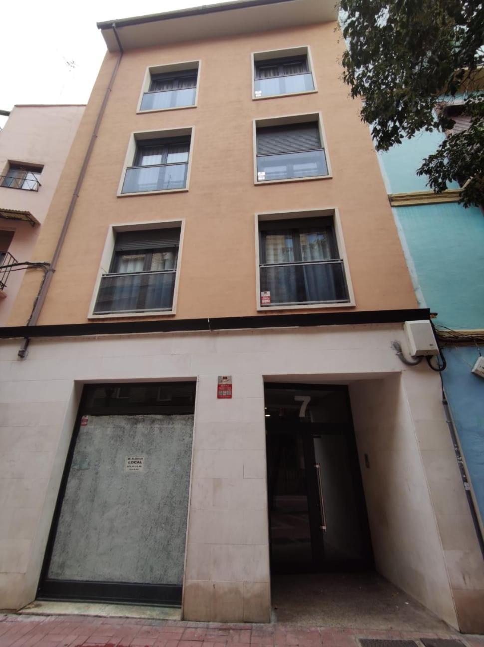 Eh - Apartamentos Heroismo Zaragoza Exterior foto